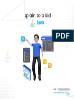 Explain To A Kid Java