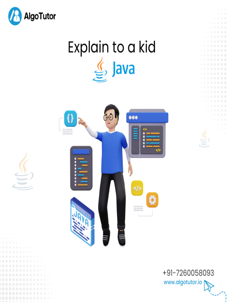 Explain to a kid java pdf office equipment systems engineering
