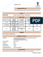 Resume Kamlesh Kumar Format7-1