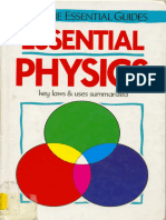 Physics Books - Usborne - Essential Physics