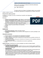 Glosopatias o Enfermedad Propias de La Lengua