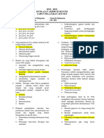 Soal 1 PAS Sejarah Indonesia Kelas XI