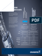 Wu Grundfos Submersible Motors Overview PDF Bge