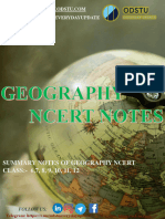 Geography Ncert Notes (6-12)