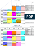 Jadwal Kelas 10 Dan 11 - Feb - 2024