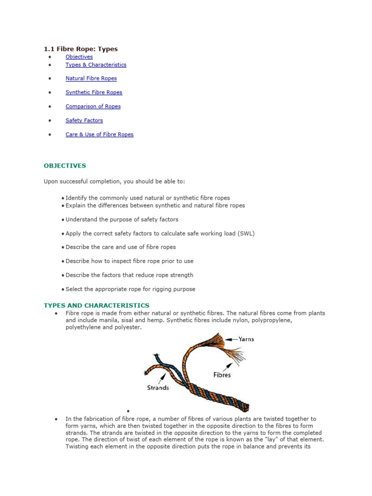 Rigging and Hoisting | PDF | Knot | Rope