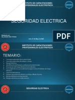 Seguridad Electrica Parte 1