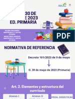 Esquema Orden Primaria