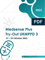 Soal Medsense Plus TO UKMPPD 3 - 27-30 Oktober 2023