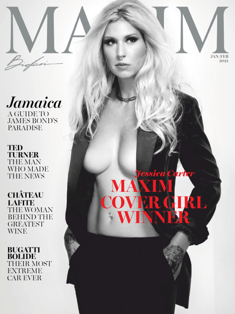 Maxim Magazine USA - 2021 01 02 | PDF | Wine