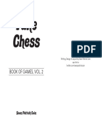 Fake Chess Book of Games Vol 2 - SPC - Spread