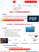 Bai 7. Hydrocarbon