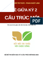 De Giua Ky 2 Toan 11 Knttvcs Nam 2023 2024 Theo Dinh Huong Bo GDDT 2025