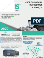 Catálogo Brasil Piscis 2022