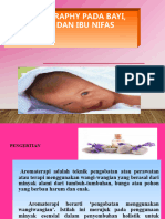 Aromaterapi Pada Bayi Balita