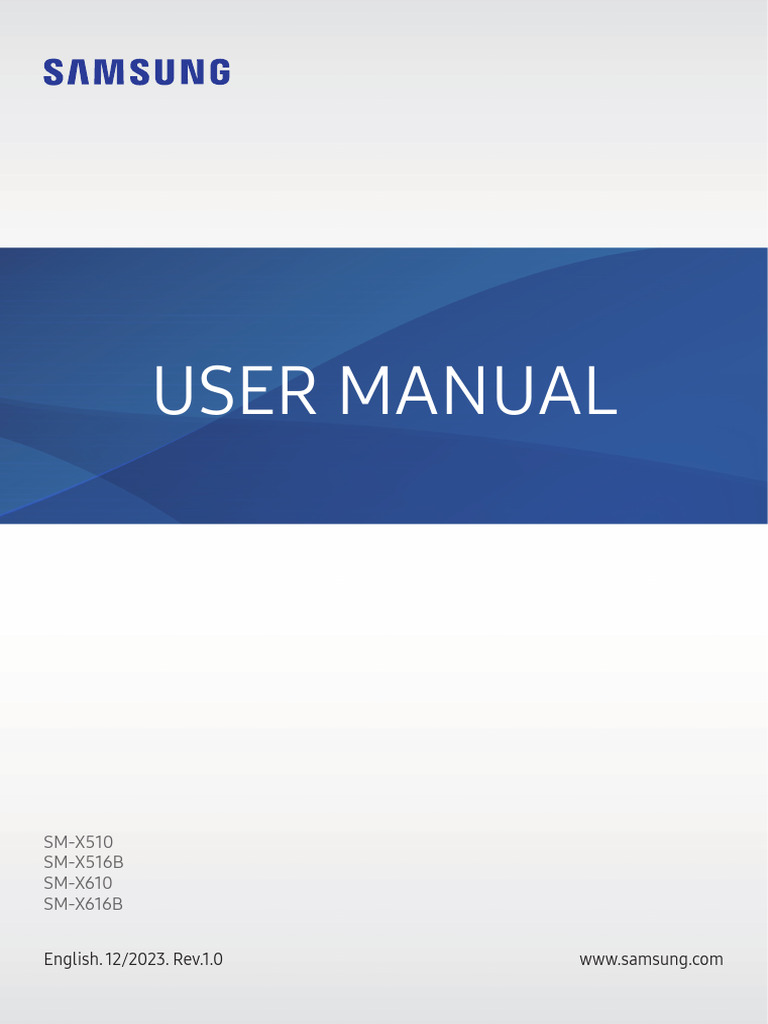 Manual Rev.1.0 231204 | PDF | Battery Charger | Mobile App