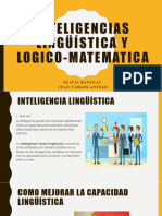 Inteligencia Lingüística y Lógico-Matemática