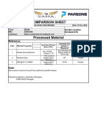 Comparison Sheet - Sample (Processed Mat) (14!02!23)