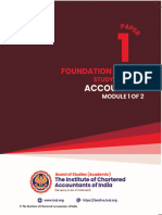CA Foundation PAPER 1 Accounting (Combined)