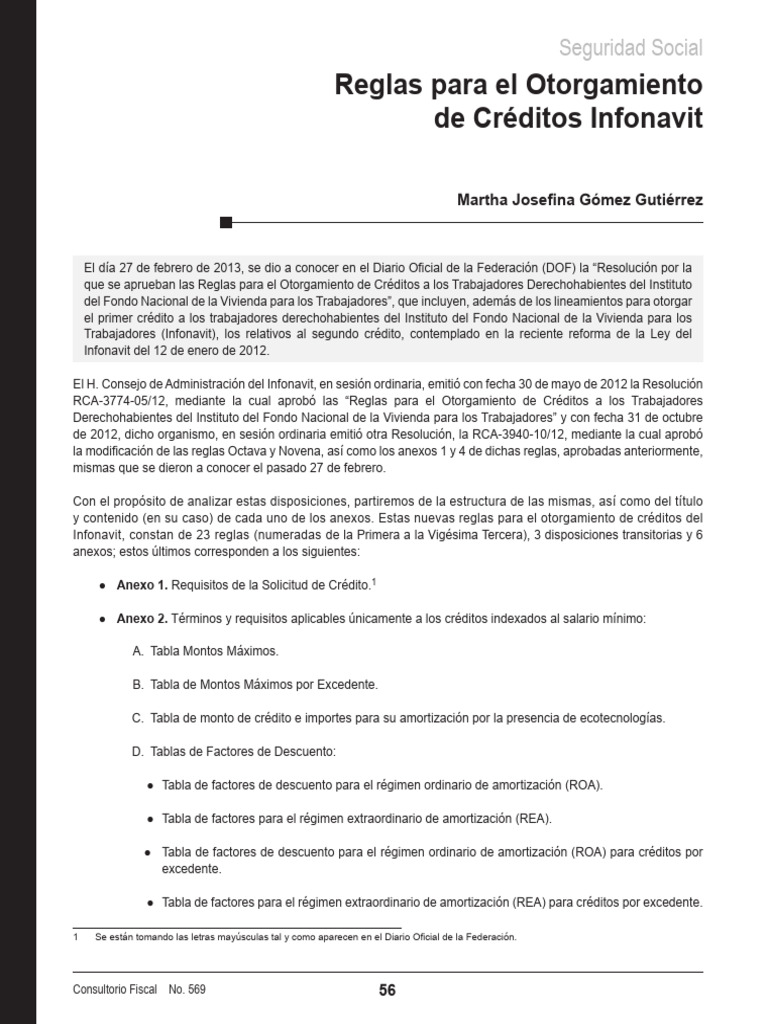 569 Reglas para El Otorgamiento | PDF | Salario mínimo | Seguro