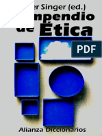Compendio de Etica - A Companion To Ethics - Peter Singer (Editor) - Translation, 1995 - Alianza Editorial Sa - 9788420652498 - Anna's Archive