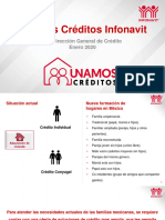 Unamos Creditos Infonavit Enero 2020