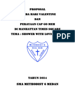 Proposal Lomba Valentine Dan Perayaan Cap Go Meh
