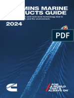 Cummins Marine Products Guide 2024