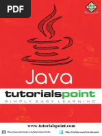 Java Tutorial