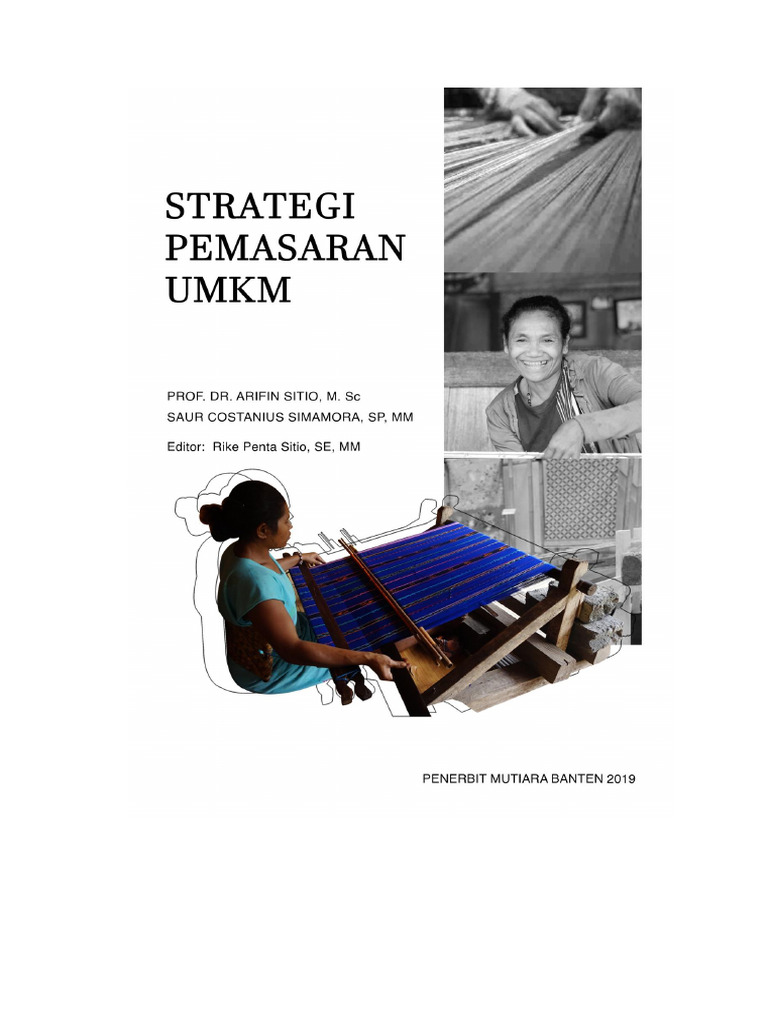 Ebook Buku Strategi Pemasaran UMKM | PDF