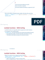 Lambda Functions