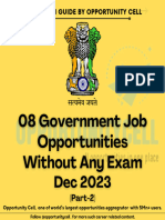 08 Govt Job Opportunities Without Exam DEC 2 1703687469