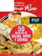 Cocina Rica Sopas