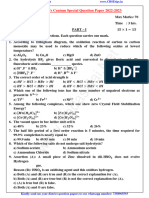 12th Chemistry EM Centum Special Question Paper English Medium PDF Download
