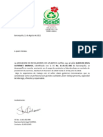 Certificado Laboral MODELO