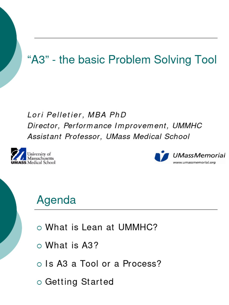 A3 Problem Solving in Lean Healthcare | PDF | Lean Manufacturing | Patient
