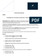 4 Zadanie Projektowe Optymalizacja Kosztów Solveropis Zadania Projektowego cz.2