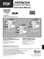 DZMV730E Manual