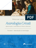 Astrologia Crista Vol. I - William Lilly