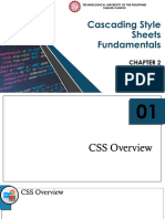 Chapter 2 Cascading Style Sheets Fundamentals