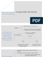 3ano - HIS - Atividade 6 - A Expansão Territorial