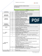 Lista Oficial de Materiales 7° Basico 2024