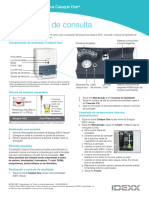 Catalyst One Quick Reference Guide PT BR