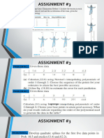 Assignment No. 3 and 5