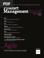 Product Management Journal Agile