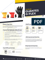 Guantes G - Flex