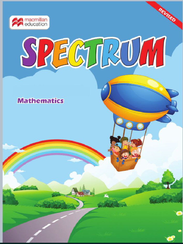 Maths Class 2 Spectrum Text Book | PDF