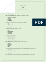 Practice Questions - 2 Cell