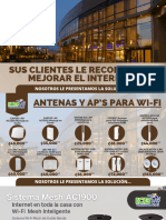 Flyer Hoteles