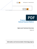 API Architecture Document Additional Pack V1.0